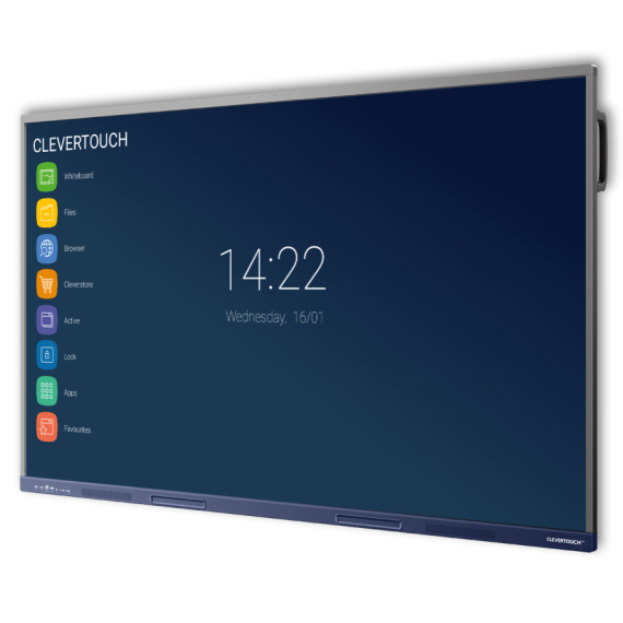 Clevertouch Impact Max 75 inch 4K UHD