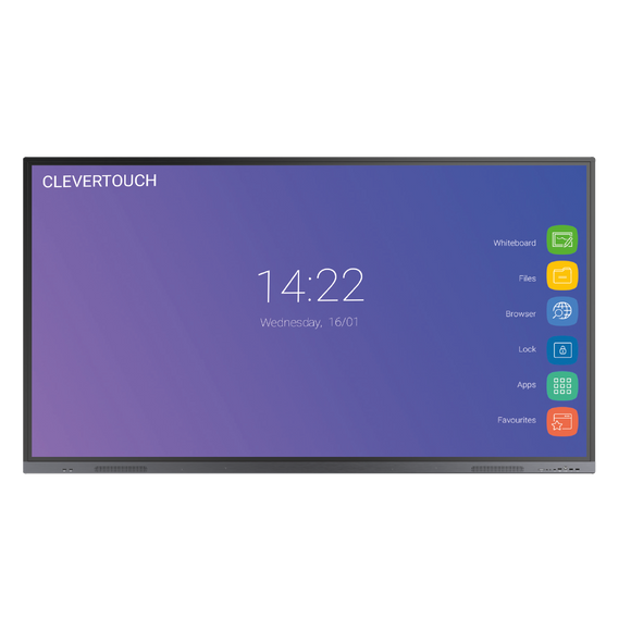 Clevertouch Interactive LED Panel Impact Max G Series