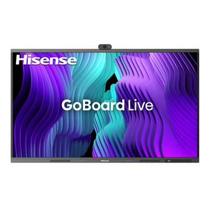 Hisense Interactive Panel GoBoard Live 86" 4k Android 13 Integrated Camera
