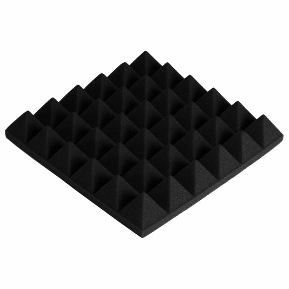 Acoustic Panel 300 X 300mm Pyramid - Various Colours (12 Pieces)