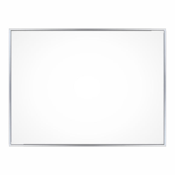 Magnetic Whiteboard Alufine Frame (600 x 450mm)
