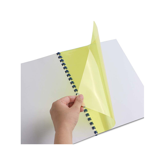 PVC Plastic Binding Covers 100 units The Whiteboard Shop
