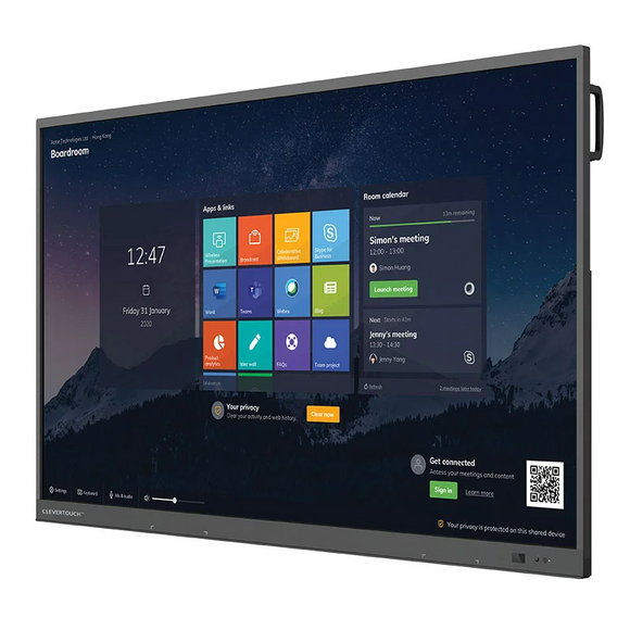 Clevertouch UX Pro 2 Interactive LED 55 inch
