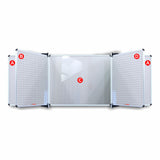 Edu Board Side Panel 1220x1220mm Magnetic White Blocks