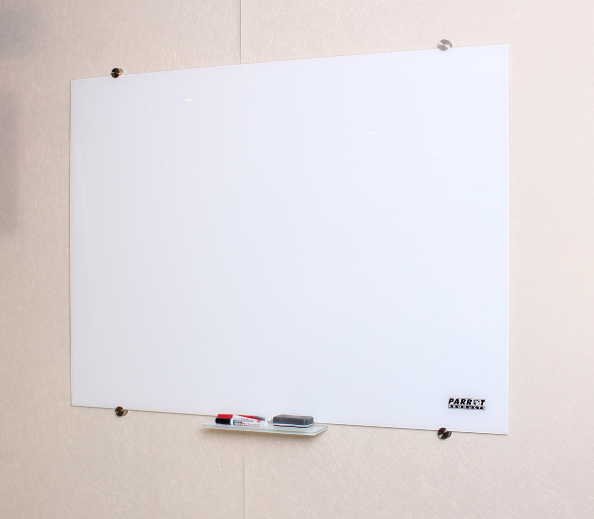 Glass Whiteboard 1800 x 1200mm The Whiteboard Shop