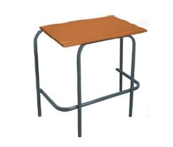 Single Table Higher Primary 550mm wide MDF Top (5 units)