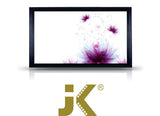 JK Screen Fixed Frame GREY Fabric - Click to Select Size