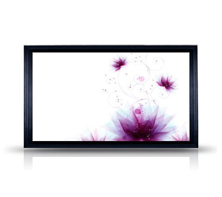 JK Screen Fixed Frame GREY Fabric - Click to Select Size