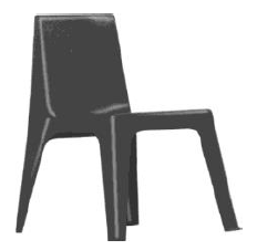 Jolly Chair Plastic Secondary 450mm (5 units)