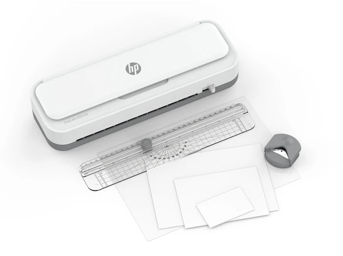 HP OneLam 400 A4 Laminator The Whiteboard Shop