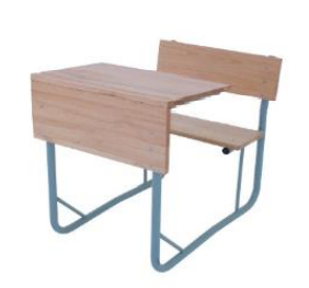Combo Desk & Chair Secondary School Single Saligna (5 units)