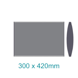 Sign Frame 300x 420mm A3 Dbl Sided Wall Mounted