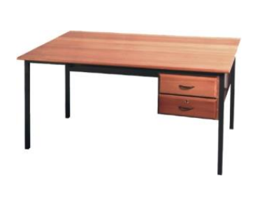 Teacher's Desk Saligna (5 Units) - 2 or 3 drawer