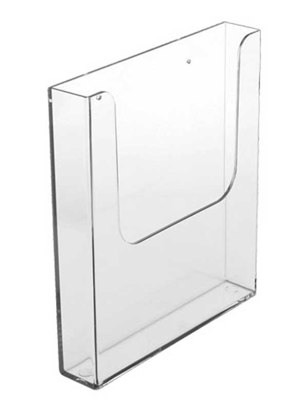 Acrylic Wall Mount Brochure Holder A4 The Whiteboard Shop