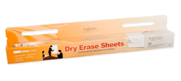 Dry Erase Sheet Static