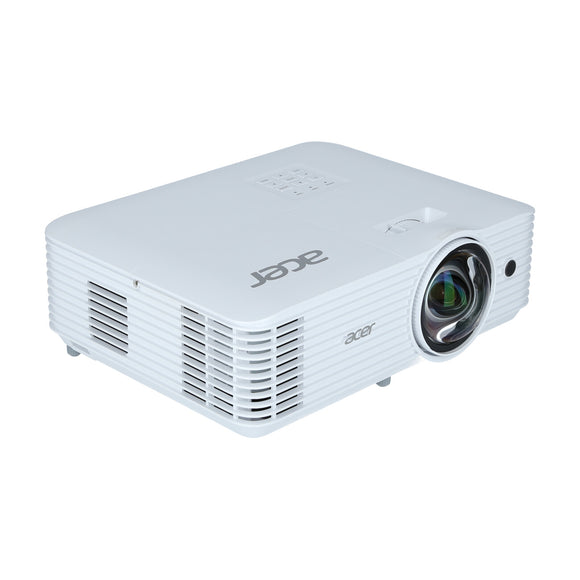 Acer S1386WHn WXGA Short-Throw Projector 3600 Lumens
