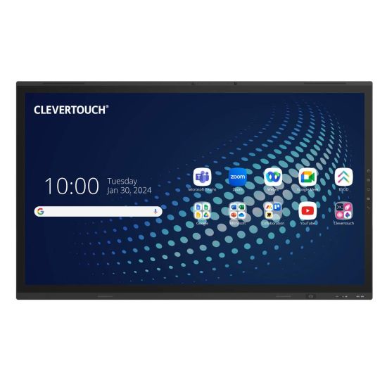 Clevertouch UX Pro Edge Interactive LED 86 inch with Camera