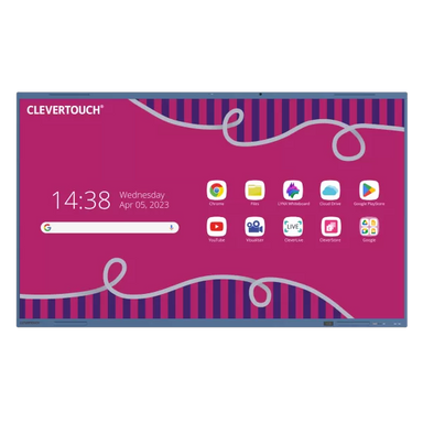 Clevertouch Impact Lux 2 86 inch 4K UHD – The Whiteboard Shop