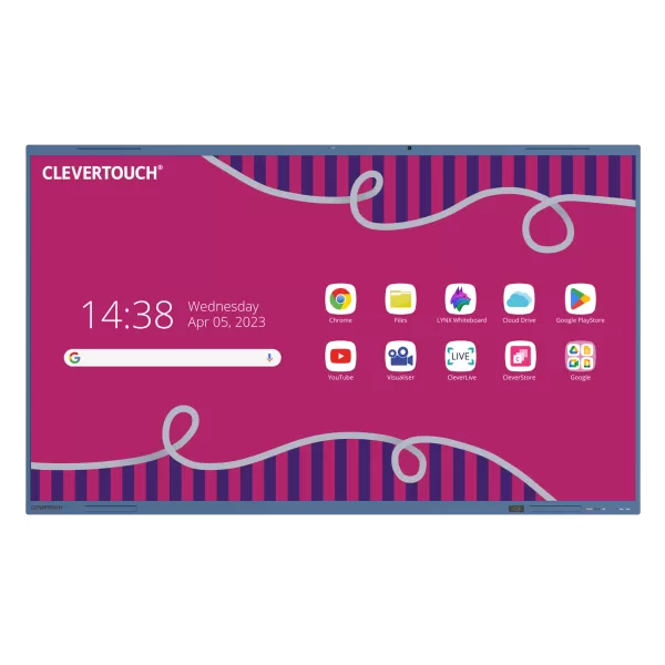 Clevertouch Impact Lux 2 86 inch 4K UHD – The Whiteboard Shop