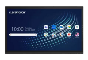 Clevertouch Edge Interactive LED 65 inch with Camera