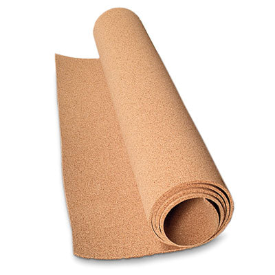 Cork Roll for Large Wall Pin Board 1.22 Wide and 6mm Thick 