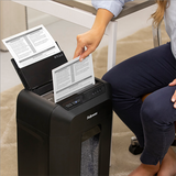 Fellowes AutoMax 80M Mini-Cut 80 Sheet Shredder P4