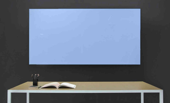 Floating Magnetic Glassboard Various Colours 1200 x 1200mm