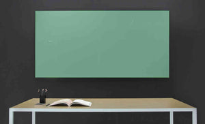 Floating Magnetic Glassboard Various Colours 2400 x 1200mm