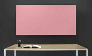 Floating Magnetic Glassboard Various Colours 1600 x 900mm