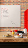Floating Magnetic Glass Whiteboard 2400 x 1200mm