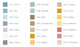 Floating Magnetic Glassboard Various Colours 2400 x 1200mm