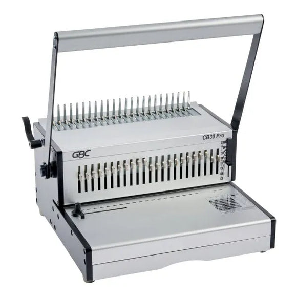 GBC CombBind CB30 Pro Heavy Duty Comb Binder – The Whiteboard Shop