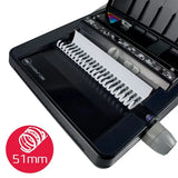 GBC CombBind C366 Manual Comb Binder