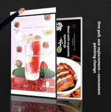Top Insert Edge Lit Ultra-Thin Light Box - Click to Choose Size