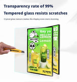 Top Insert Edge Lit Ultra-Thin Light Box - Click to Choose Size