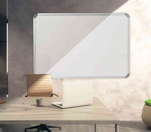 Standard Magnetic Whiteboard - Click to choose size