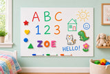 Whiteboard Magnetic Sheeting Self-Adhesive