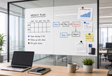Whiteboard Magnetic Sheeting Self-Adhesive