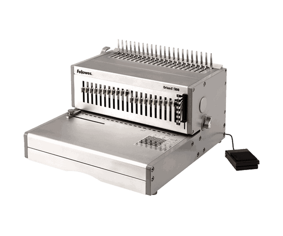 Orion E 500 Electric Comb Binding Machine