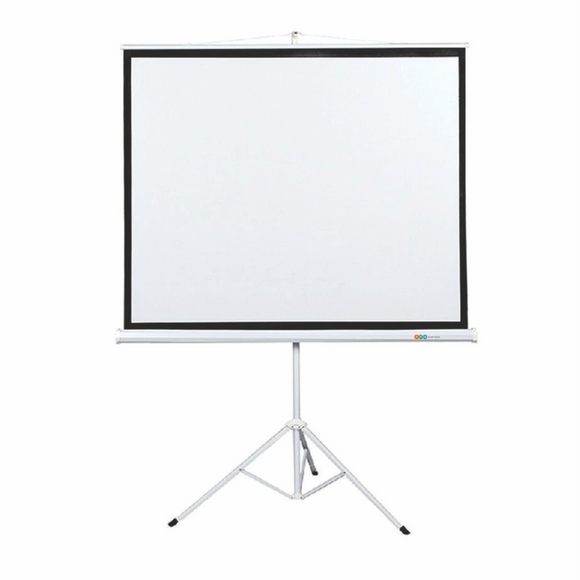 Tripod Projector Screen with Bag - Click to Select Size