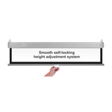 Parrot Products Manual Pull Down Screens 4:3 Aspect Ratio