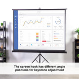 Parrot Products Tripod Screens 16:9 Aspect Ratio