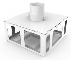 Lockable Projector Security Cage - Various Sizes – The Whiteboard Shop