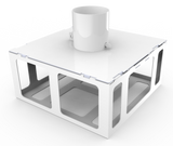 Lockable Projector Cage High Security - Various Sizes