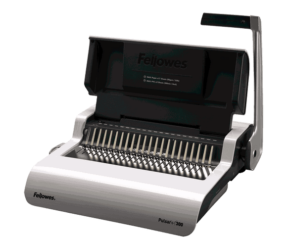 Pulsar + 300 Comb Binding Machine