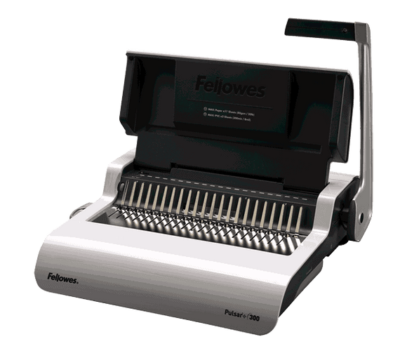 Comb Magazine Machine Comb Binder Machines – The Whiteboard Shop