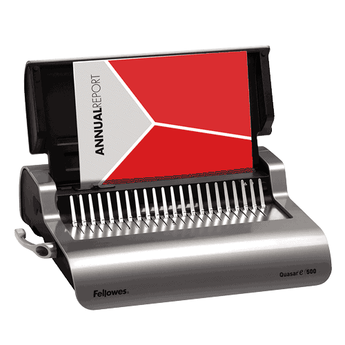 Quasar E 500 Electric Comb Binding Machine