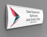 Sign Frame 80 X 300mm