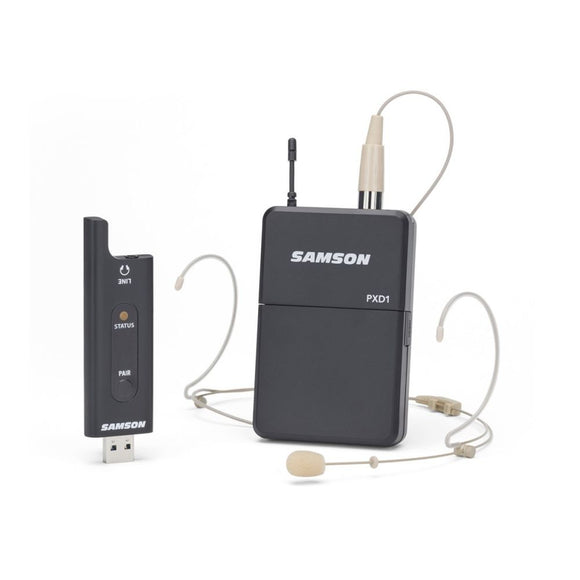 Samson XPD2 Wireless Headset USB Microphone