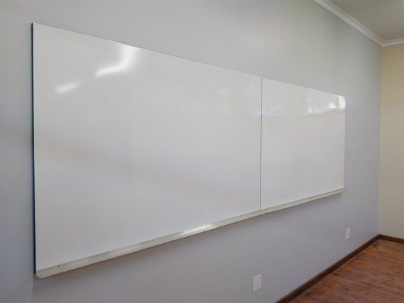 Vitreous Enamel System 1000 Whiteboards 3600mm x 1140mm